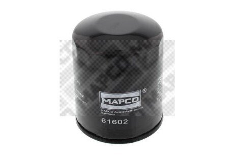 Фото автозапчасти фільтр масла MAPCO 61602