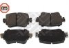 Фото автозапчастини колодки тормозные (задние) Audi Q3/Skoda Octavia/Seat Leon/VW Golf/Sharan 12-/Passat B8/Caddy IV 14- MAPCO 6993HPS (фото 1)