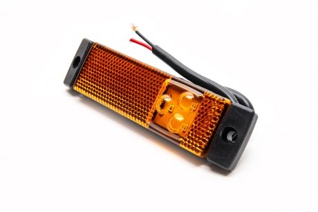 Боковой габаринт фонарь диод LED желтый без кронштейна yp139 MARS TECH M720305 (фото 1)