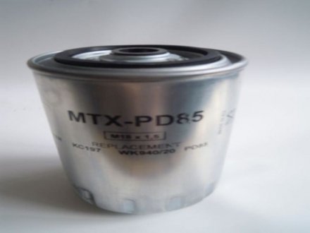 Фільтр палива WK940/20 MARTEX PD85
