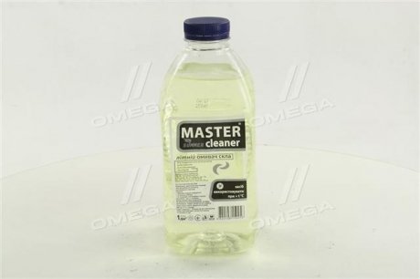 Омивач скла літній Мaster cleaner Цитрус 1л Master cleaner 4802607240 (фото 1)