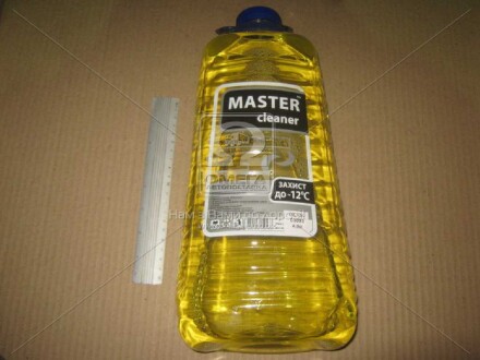 Фото автозапчасти омыватель стекла зимний Мaster cleaner -12 Цитрус 4л Master cleaner 4802648554