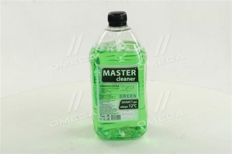 Омивач скла зимовий Мaster cleaner -12 Екзотик 1л Master cleaner 4802648557