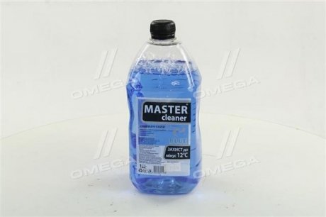 Омивач скла зимовий Мaster cleaner -12 Морськ. бриз 1л Master cleaner 4802648559