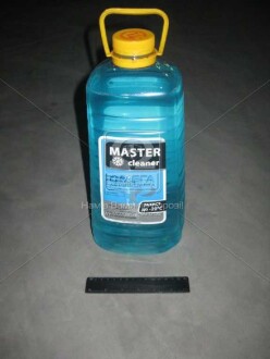 Фото автозапчастини омивач скла зимовий Мaster cleaner -20 Морськ. бриз 4л Master cleaner 4802666