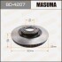 Фото автозапчасти диск тормозной передний Mazda CX-7, CX-9 (07-12) (Кратно 2 шт) MASUMA BD4207 (фото 1)