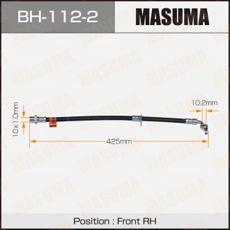 Шланг тормозной MASUMA BH1122