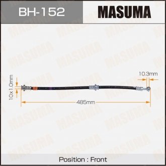 Фото автозапчасти тормозной шланг Almera Classic B10RS 06-12 MASUMA BH152