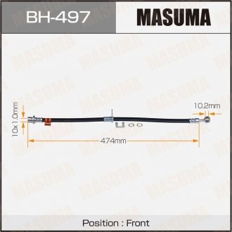 Тормозной шланг HR-V 00- пер MASUMA BH497