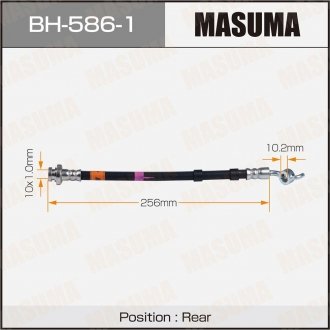 Тормозной шланг Teana J31 03-08 MASUMA BH5861