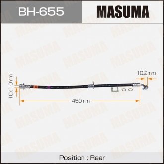 Тормозной шланг CR-V 02-04 MASUMA BH655