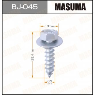 Саморез 6.3x29.4мм (комплект 10шт) Toyota MASUMA BJ045