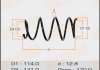 Фото автозапчасти пружина MASUMA CS1074 (фото 1)
