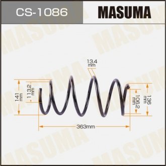 Фото автозапчасти пружина MASUMA CS1086