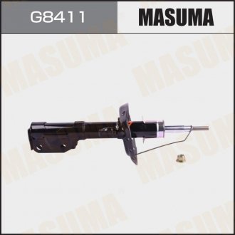 Амортизатор подвески передний левый Honda Jazz (09-) MASUMA G8411