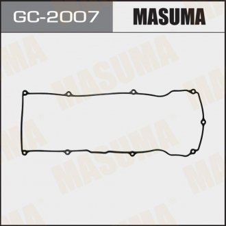 Прокладка клапанной крышки QG13DE,QG15DE Almera N16 00-01,Sunny B15 98-04 MASUMA GC2007 (фото 1)