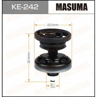 Клипса (кратно 50) (KE-242) MASUMA KE242 (фото 1)