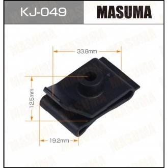 Клипса (кратно 50) (KJ-049) MASUMA KJ049