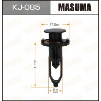 Клипса (кратно 50) (KJ-085) MASUMA KJ085 (фото 1)