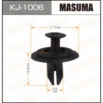 Клипса (кратно 5) MASUMA KJ1006