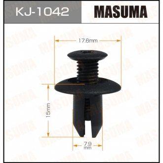 Клипса (кратно 5) MASUMA KJ1042 (фото 1)