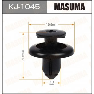 Клипса (кратно 50) (KJ-1045) MASUMA KJ1045