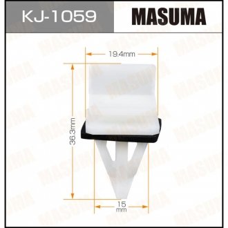Клипса (кратно 50) (KJ-1059) MASUMA KJ1059