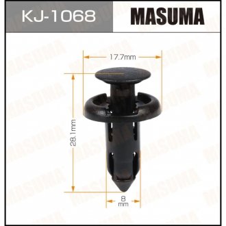 Клипса (кратно 50) (KJ-1068) MASUMA KJ1068