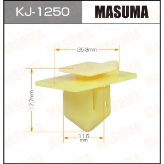 Клипса (кратно 50) (KJ-1250) MASUMA KJ1250