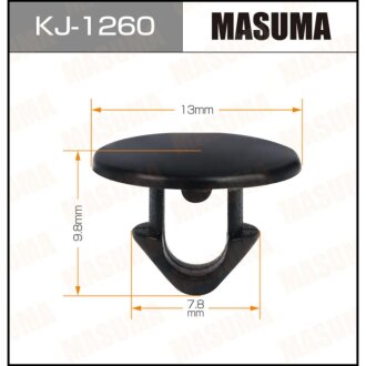 Фото автозапчасти клипса крепления MASUMA KJ1260