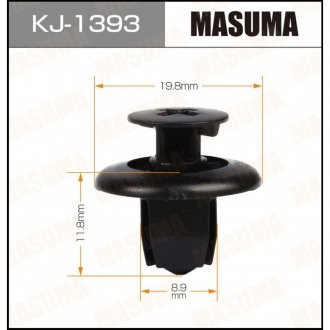 Клипса (кратно 5) MASUMA KJ1393