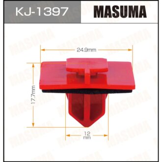 Фото автозапчасти клипса крепления MASUMA KJ1397