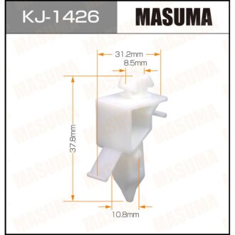 Фото автозапчасти клипса крепления MASUMA KJ1426