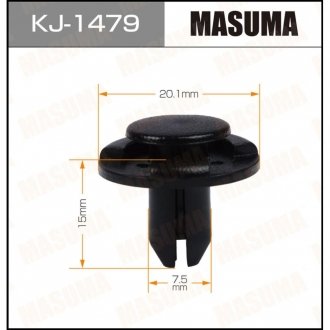 Клипса (кратно 10) MASUMA KJ1479 (фото 1)