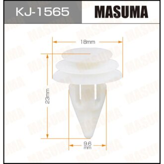 Фото автозапчасти клипса крепления MASUMA KJ1565