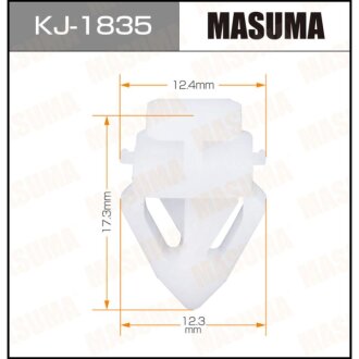 Фото автозапчасти клипса крепления MASUMA KJ1835