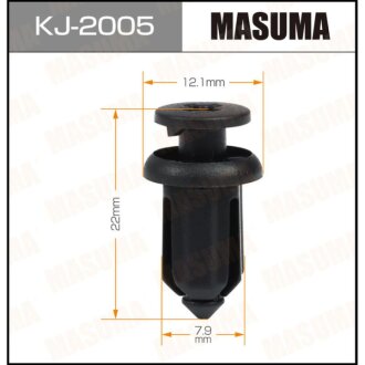 Фото автозапчасти клипса крепления MASUMA KJ2005