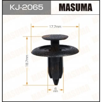Клипса (кратно 10) MASUMA KJ2065