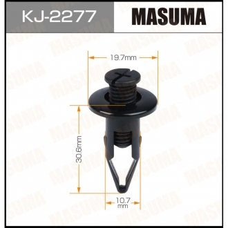 Клипса (кратно 5) MASUMA KJ2277 (фото 1)
