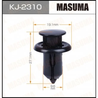 Клипса (кратно 50) (KJ-2310) MASUMA KJ2310 (фото 1)