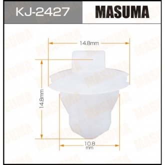 Клипса (кратно 50) MASUMA KJ-2427