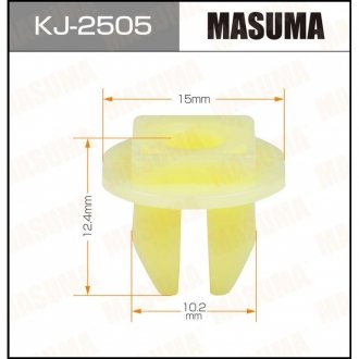 Фото автозапчасти клипса (кратно 10) MASUMA KJ2505