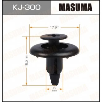Клипса (кратно 50) (KJ-300) MASUMA KJ300