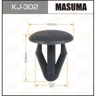 Фото автозапчасти клипса крепления MASUMA KJ302