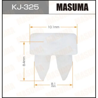 Фото автозапчасти клипса крепления MASUMA KJ325