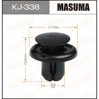 Клипса (кратно 5) MASUMA KJ338