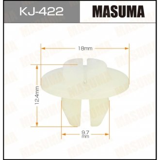 Клипса (кратно 10) MASUMA KJ422 (фото 1)