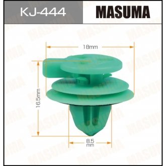 Клипса (кратно 10) MASUMA KJ444 (фото 1)