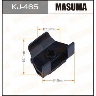 Клипса (кратно 50) MASUMA KJ-465 (фото 1)