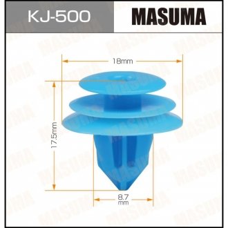 Клипса (кратно 50) MASUMA KJ-500